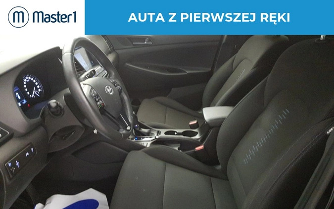 Hyundai Tucson cena 72850 przebieg: 173207, rok produkcji 2018 z Lwówek Śląski małe 191